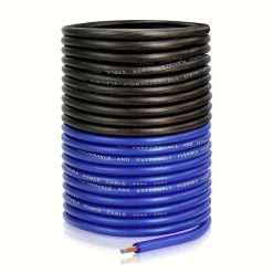 2-Roll 8 Gauge CCA Power Wire Set