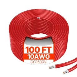 100 ft 10AWG Solar Panel Extension Cable