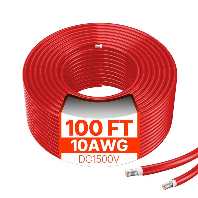 100 ft 10AWG Solar Panel Extension Cable