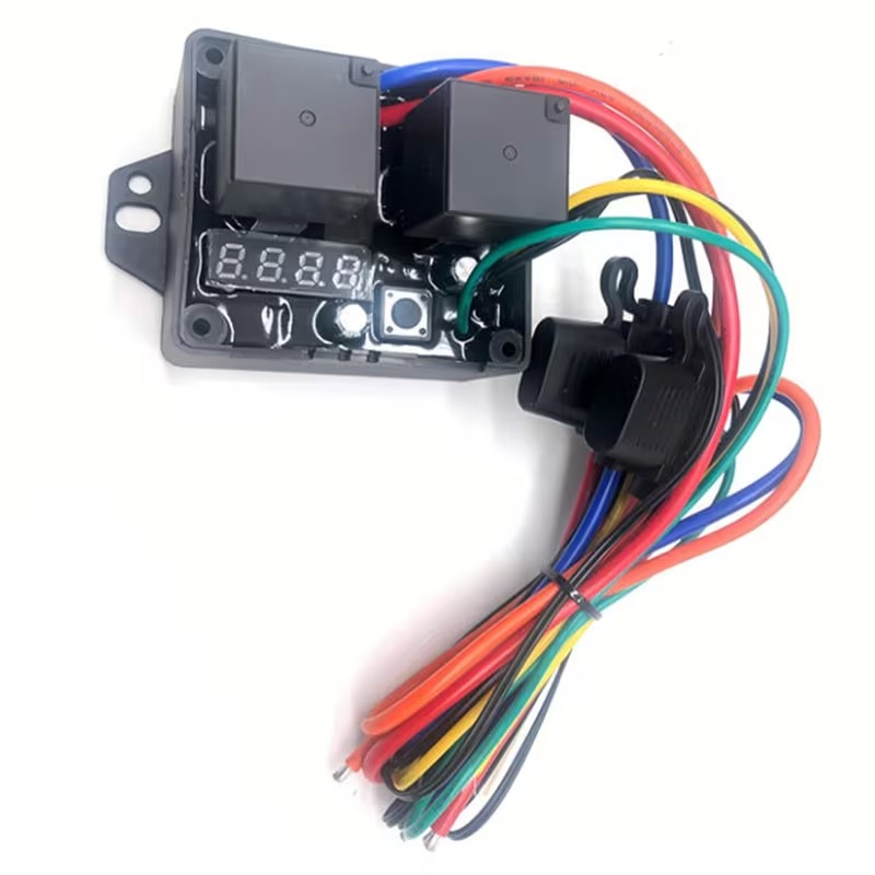 Digital Radiator Fan Controller for 12V/24V Systems