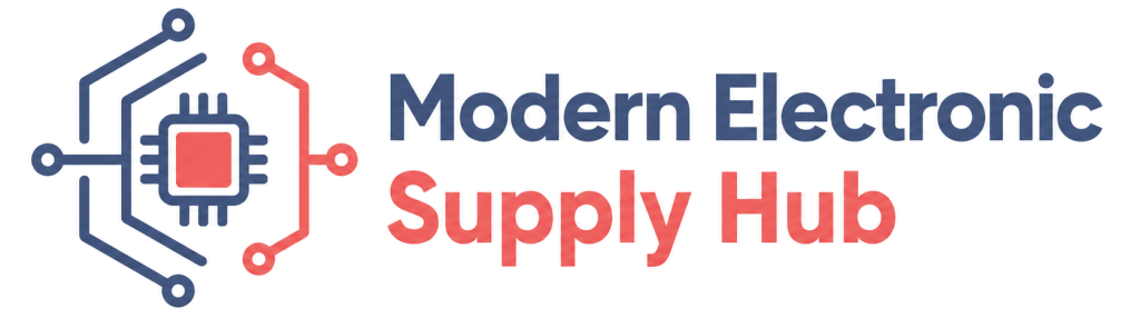Modern Electronic Supply Hub